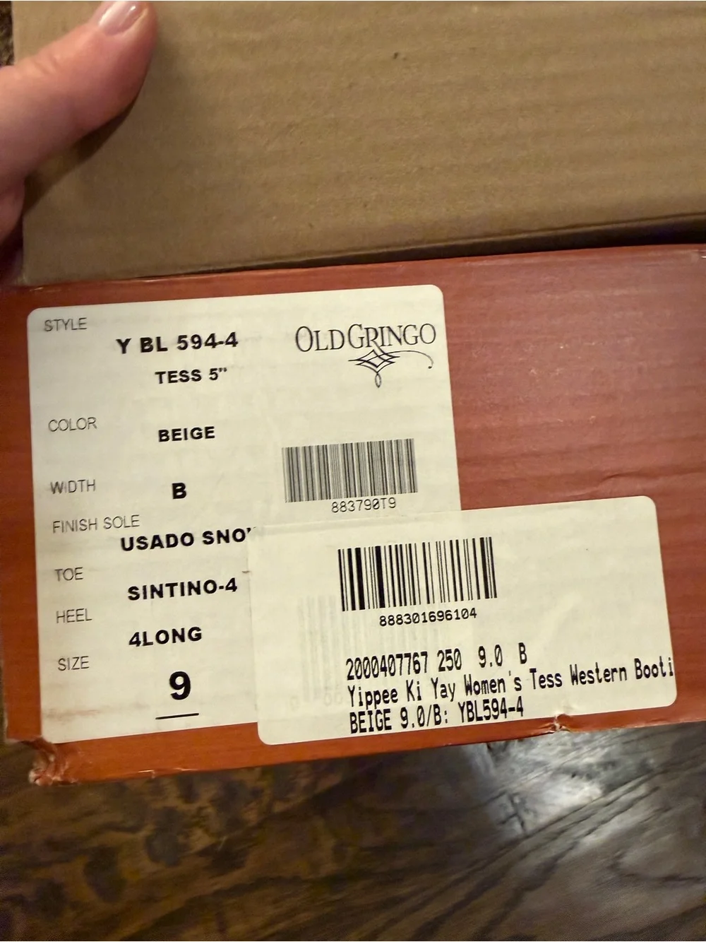 Old Gringo “Tess” Western Short Boot